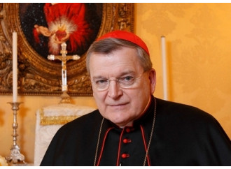 Burke: «Non sono contro il Papa. Vogliono screditare chi difende l'insegnamento della Chiesa»